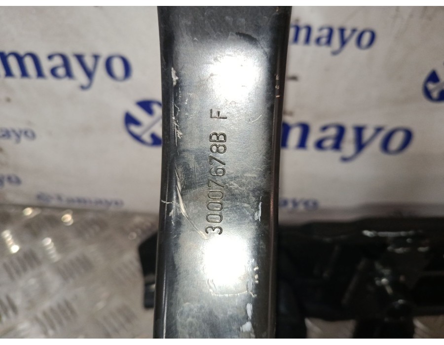 Recambio de refuerzo paragolpes delantero para fiat doblo cargo (263_) 1.3 d multijet referencia OEM IAM 09461222 09461202 