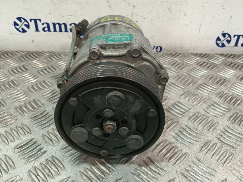 Recambio de compresor aire acondicionado para seat leon (1m1) 1.9 tdi referencia OEM IAM 1J0820803F  