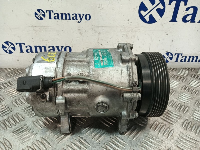 Recambio de compresor aire acondicionado para seat leon (1m1) 1.9 tdi referencia OEM IAM 1J0820803F  