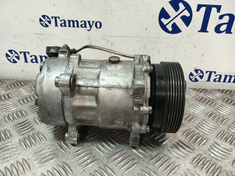 Recambio de compresor aire acondicionado para seat leon (1m1) 1.9 tdi referencia OEM IAM 1J0820803F  