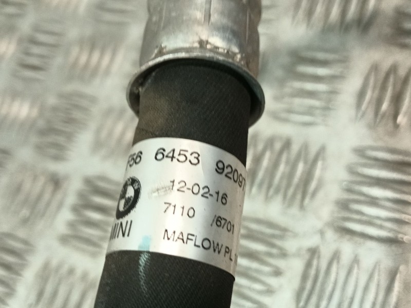 Recambio de tubos aire acondicionado para bmw mini (f56) referencia OEM IAM 6453920972204  