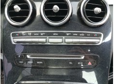 Recambio de mando climatizador para mercedes-benz clase c (w205) c 220 bluetec / d (205.002, 205.004) referencia OEM IAM   