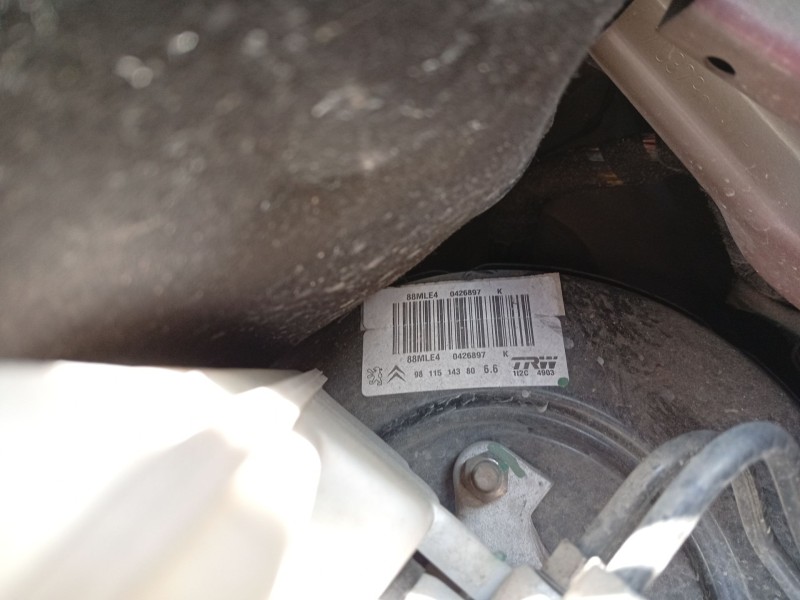 Recambio de servofreno para peugeot 208 i (ca_, cc_) 1.2 vti 68 / puretech 68 referencia OEM IAM   