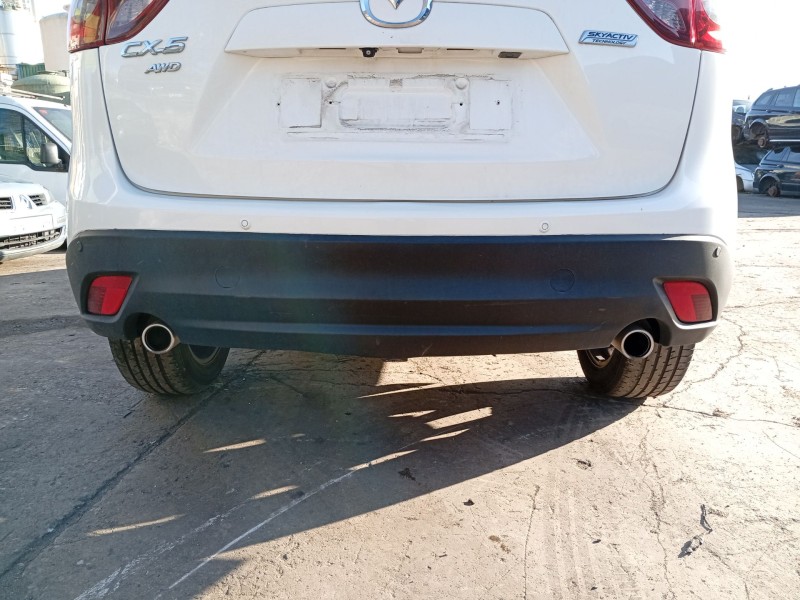 Recambio de refuerzo paragolpes trasero para mazda cx-5 van (ke_) skyactiv-d awd (ken9) referencia OEM IAM   