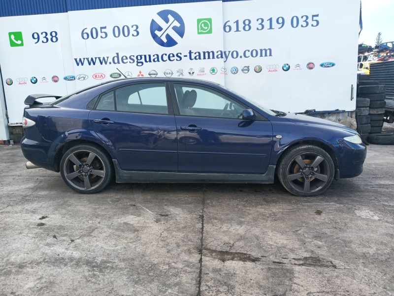 mazda 6 hatchback (gg) del año 2003