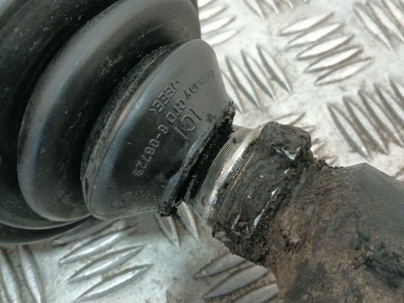 Recambio de transmision delantera derecha para volkswagen passat b6 variant (3c5) 2.0 tdi 16v referencia OEM IAM 1K0407272EN  