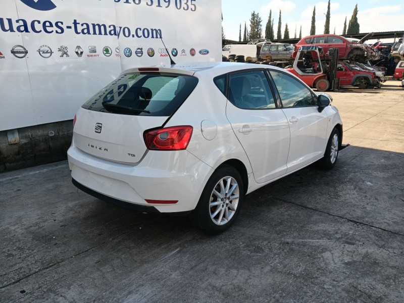 seat ibiza iv (6j5, 6p1) del año 2017