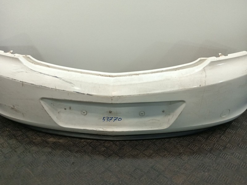 Recambio de paragolpes trasero para opel insignia berlina 2.0 cdti cat referencia OEM IAM   