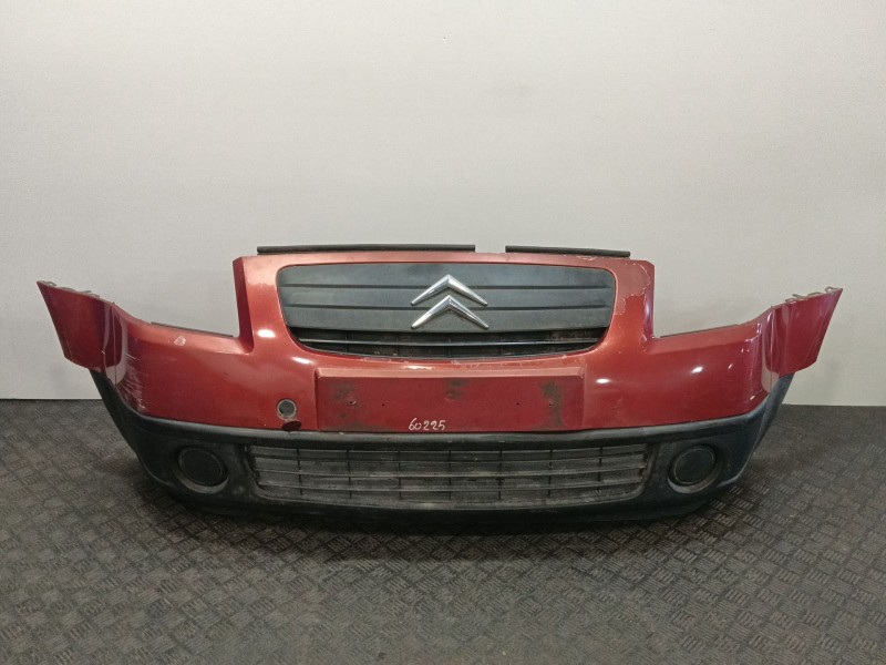 Recambio de paragolpes delantero para citroën c2 (jm_) 1.4 hdi referencia OEM IAM 1858307016  