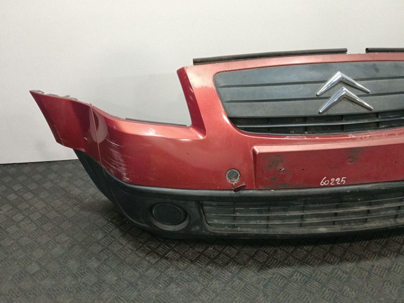 Recambio de paragolpes delantero para citroën c2 (jm_) 1.4 hdi referencia OEM IAM 1858307016  
