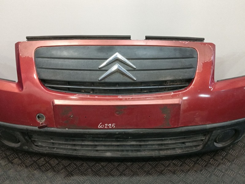 Recambio de paragolpes delantero para citroën c2 (jm_) 1.4 hdi referencia OEM IAM 1858307016  