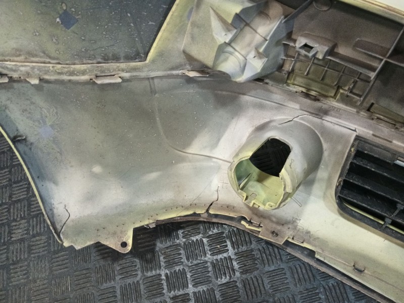 Recambio de paragolpes delantero para citroën c2 (jm_) 1.4 hdi referencia OEM IAM   