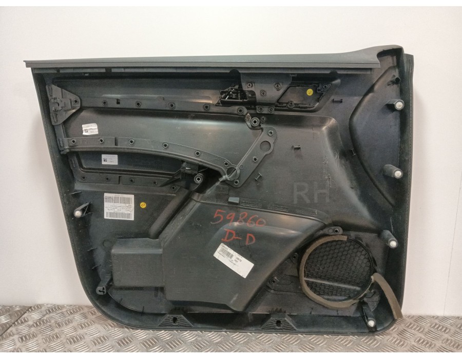 Recambio de guarnecido puerta delantera derecha para volkswagen caddy iv monospace (sab, saj) 2.0 tdi referencia OEM IAM   
