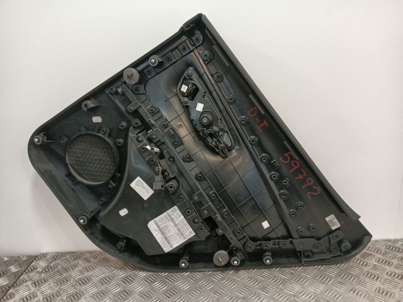 Recambio de guarnecido puerta trasera izquierda para seat leon (5f1) 1.4 tsi referencia OEM IAM 5F4867133L 5F4868605 5F4867115A