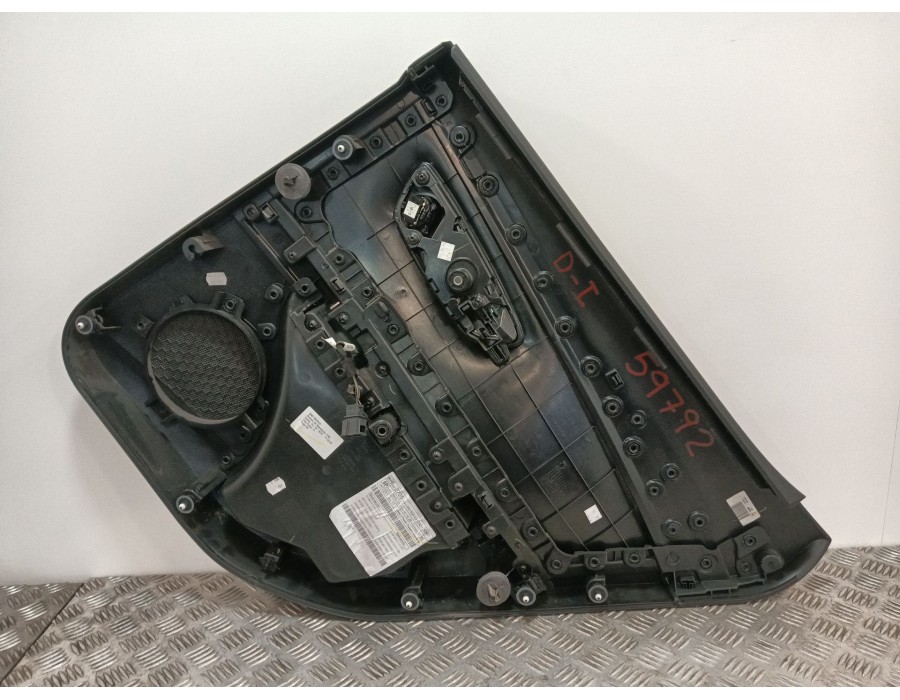Recambio de guarnecido puerta trasera izquierda para seat leon (5f1) 1.4 tsi referencia OEM IAM 5F4867133L 5F4868605 5F4867115A