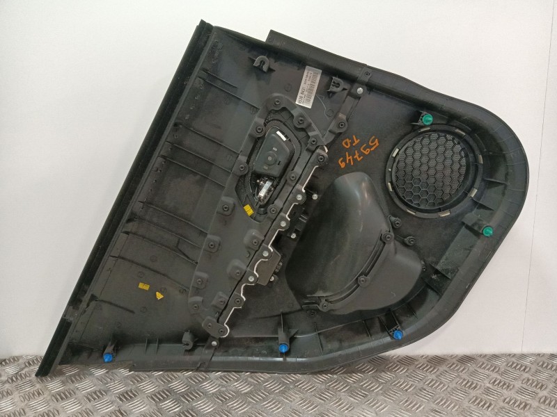 Recambio de guarnecido puerta trasera derecha para chevrolet cruze hatchback (j305) 1.7 d referencia OEM IAM 96950774 96940778 