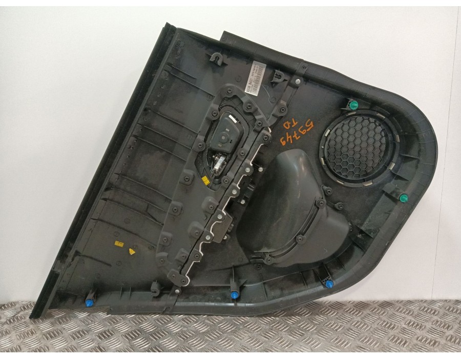 Recambio de guarnecido puerta trasera derecha para chevrolet cruze hatchback (j305) 1.7 d referencia OEM IAM 96950774 96940778 