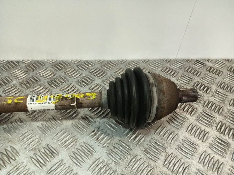 Recambio de transmision delantera izquierda para ford focus c-max (dm2) 1.6 tdci referencia OEM IAM 3M513B437DAF  