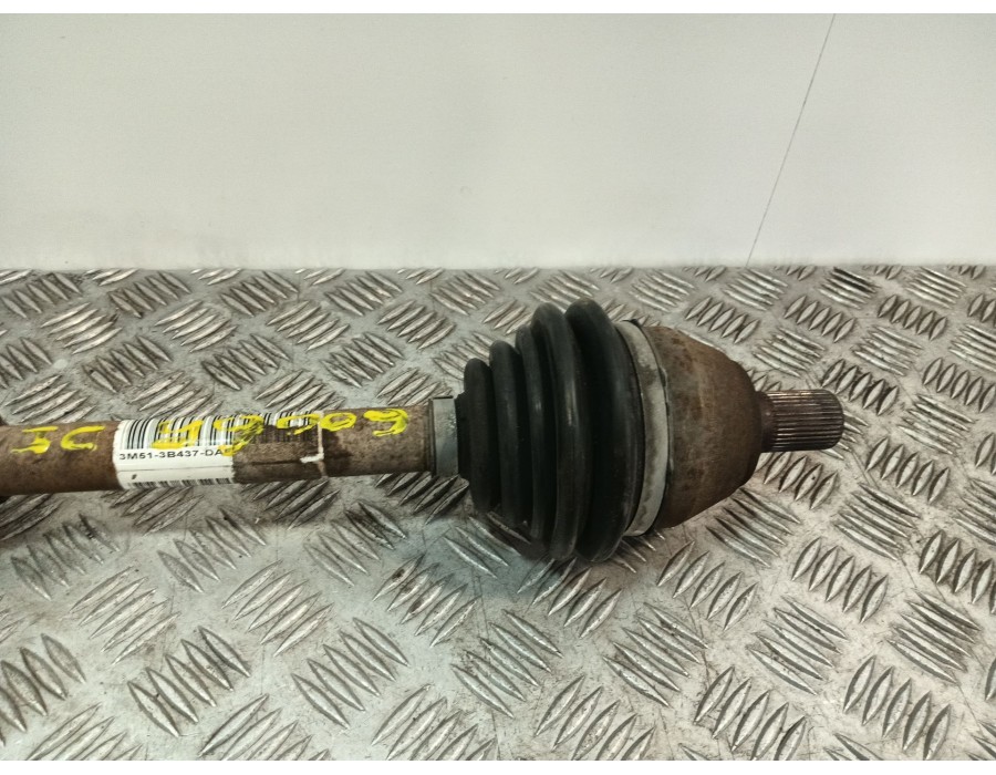 Recambio de transmision delantera izquierda para ford focus c-max (dm2) 1.6 tdci referencia OEM IAM 3M513B437DAF  