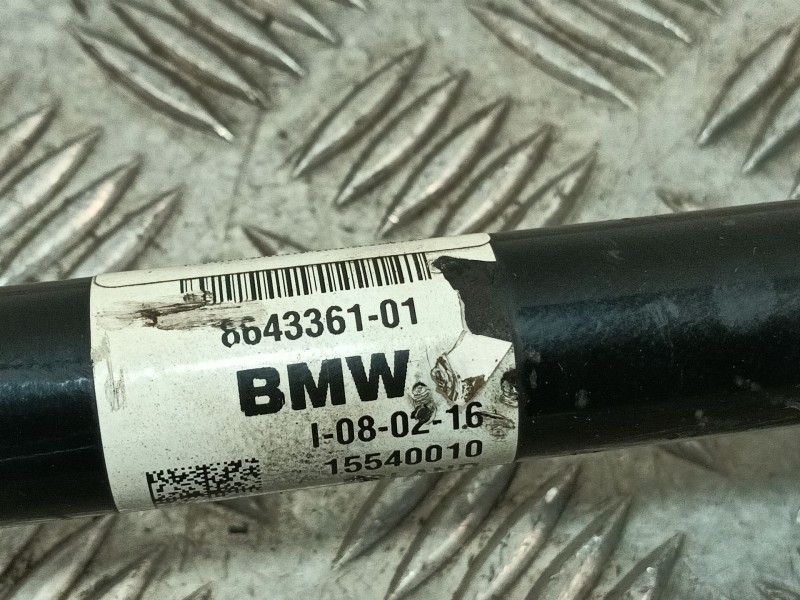 Recambio de transmision delantera izquierda para bmw mini (f56) referencia OEM IAM 864336101  
