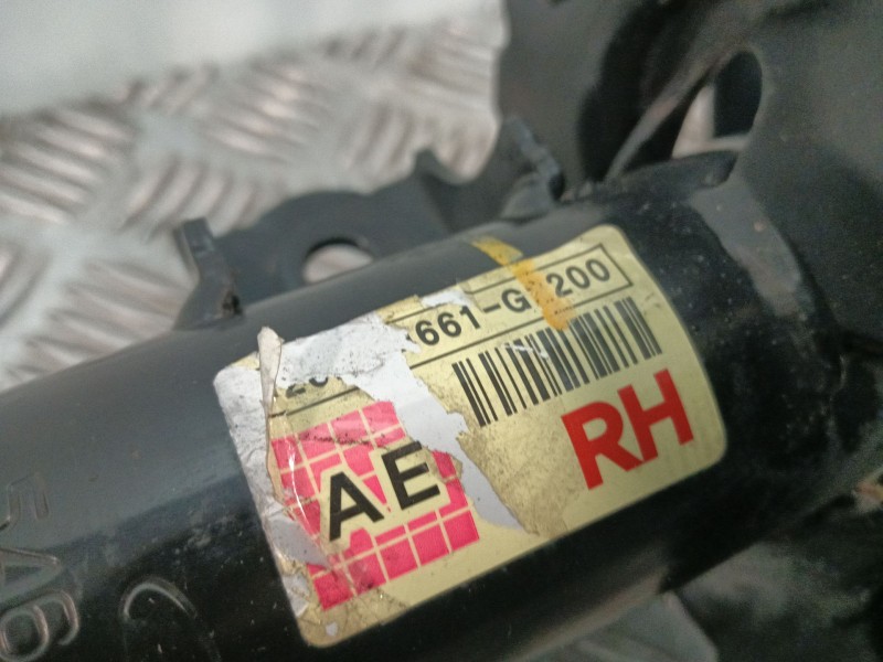 Recambio de amortiguador delantero derecho para hyundai ioniq (ae) 1.6 gdi hybrid referencia OEM IAM 54661G2200 54661XXX01 