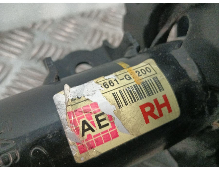 Recambio de amortiguador delantero derecho para hyundai ioniq (ae) 1.6 gdi hybrid referencia OEM IAM 54661G2200 54661XXX01 