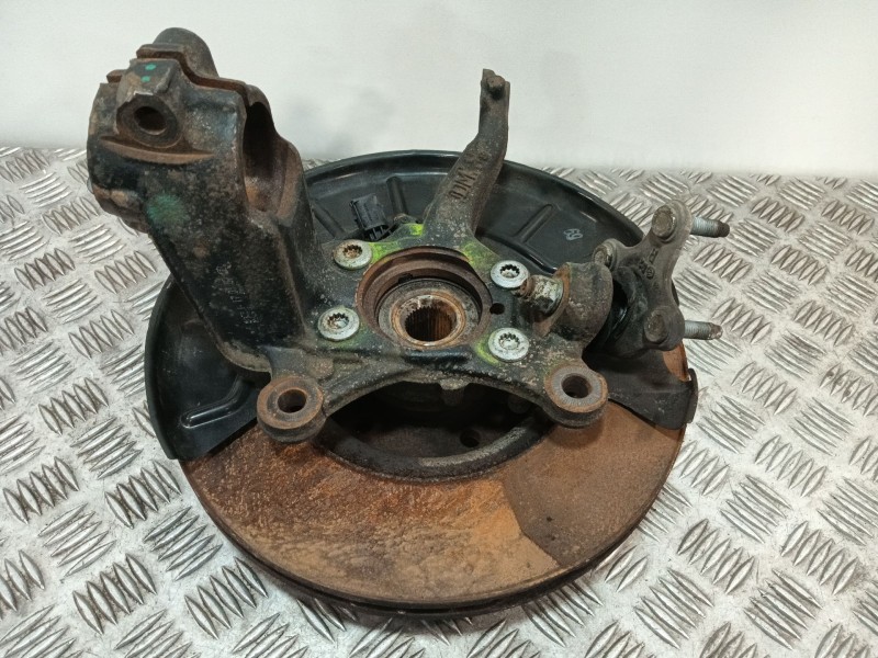 Recambio de mangueta delantera derecha para seat leon (1p1) fr hatchback referencia OEM IAM   