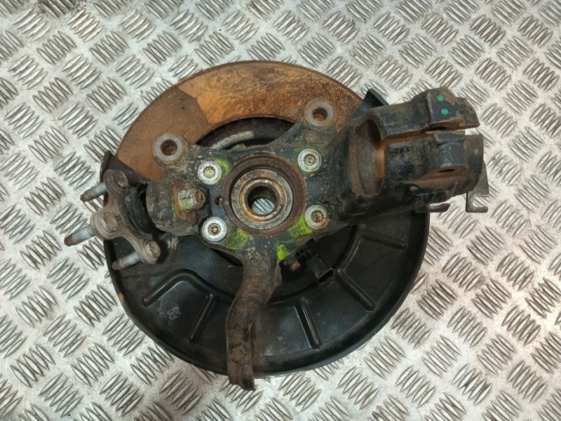 Recambio de mangueta delantera derecha para seat leon (1p1) fr hatchback referencia OEM IAM   