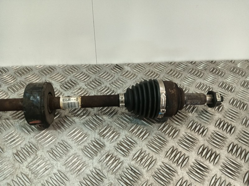 Recambio de transmision delantera derecha para dacia logan ii tce 90 referencia OEM IAM 391007857R  