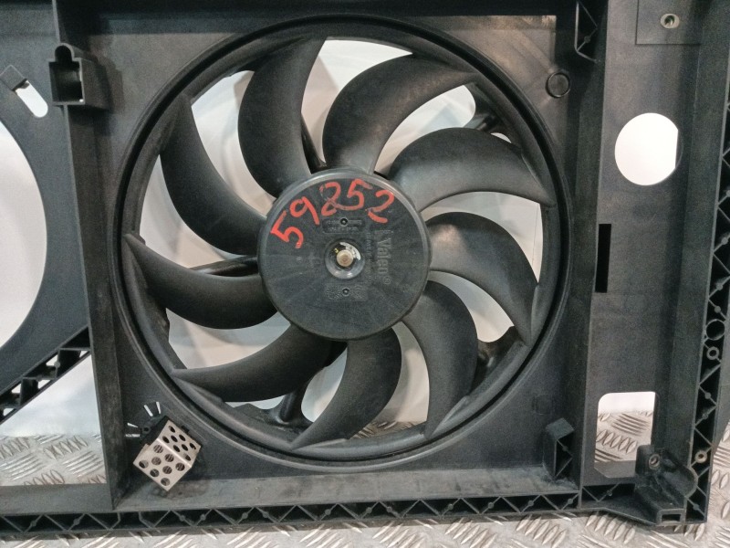 Recambio de electroventilador para renault master ii furgoneta (fd) 2.5 dci 120 referencia OEM IAM 874615P  
