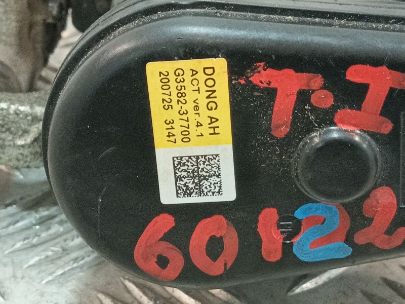 Recambio de pinza freno trasera izquierda para hyundai ioniq (ae) 1.6 gdi hybrid referencia OEM IAM G358237700  