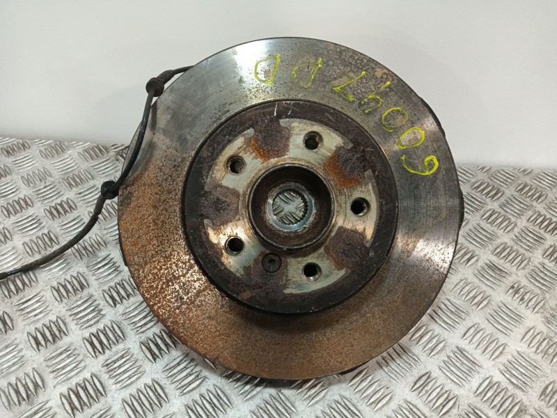 Recambio de mangueta delantera derecha para bmw x3 (e83) 3.0 d referencia OEM IAM 31213412020  