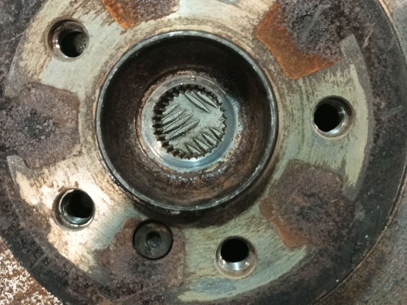 Recambio de mangueta delantera derecha para bmw x3 (e83) 3.0 d referencia OEM IAM 31213412020  