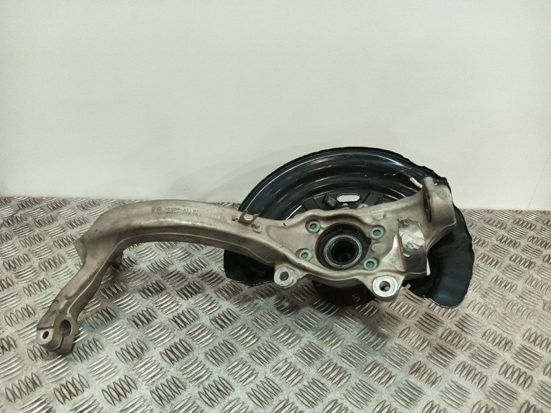 Recambio de mangueta delantera izquierda para audi a8 d3 (4e2, 4e8) 4.2 tdi quattro referencia OEM IAM 4E0407253R  