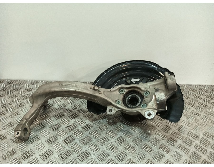 Recambio de mangueta delantera izquierda para audi a8 d3 (4e2, 4e8) 4.2 tdi quattro referencia OEM IAM 4E0407253R  