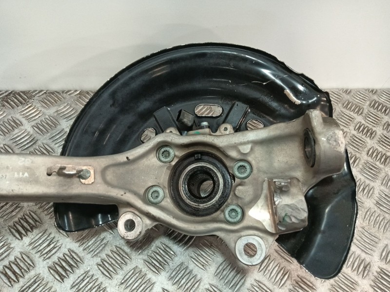 Recambio de mangueta delantera izquierda para audi a8 d3 (4e2, 4e8) 4.2 tdi quattro referencia OEM IAM 4E0407253R  