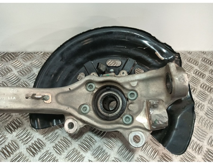 Recambio de mangueta delantera izquierda para audi a8 d3 (4e2, 4e8) 4.2 tdi quattro referencia OEM IAM 4E0407253R  