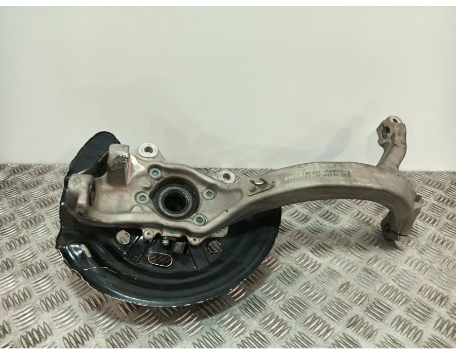 Recambio de mangueta delantera izquierda para audi a8 d3 (4e2, 4e8) 4.2 tdi quattro referencia OEM IAM 4E0407253R  