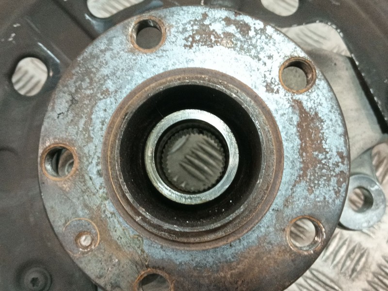 Recambio de mangueta delantera izquierda para audi a8 d3 (4e2, 4e8) 4.2 tdi quattro referencia OEM IAM 4E0407253R  