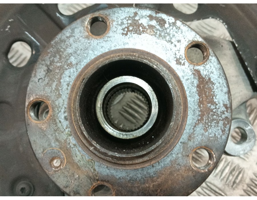 Recambio de mangueta delantera izquierda para audi a8 d3 (4e2, 4e8) 4.2 tdi quattro referencia OEM IAM 4E0407253R  