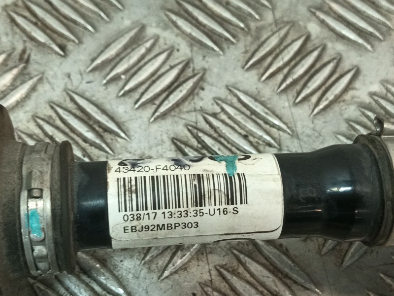 Recambio de transmision delantera izquierda para toyota c-hr (_x1_) 1.8 hybrid (zyx10_, zyx11_) referencia OEM IAM 43420F4040  