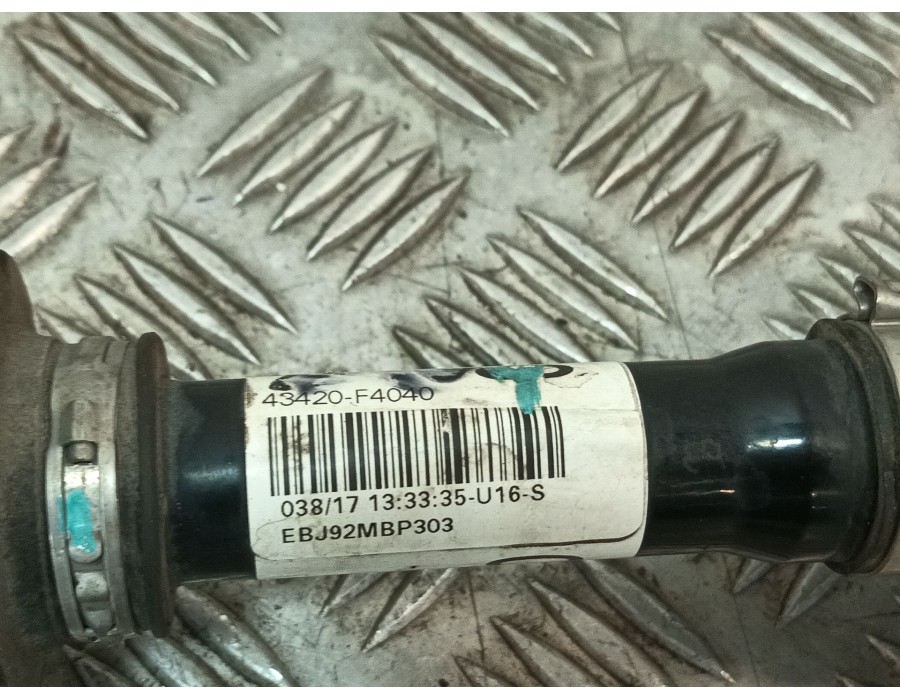 Recambio de transmision delantera izquierda para toyota c-hr (_x1_) 1.8 hybrid (zyx10_, zyx11_) referencia OEM IAM 43420F4040  