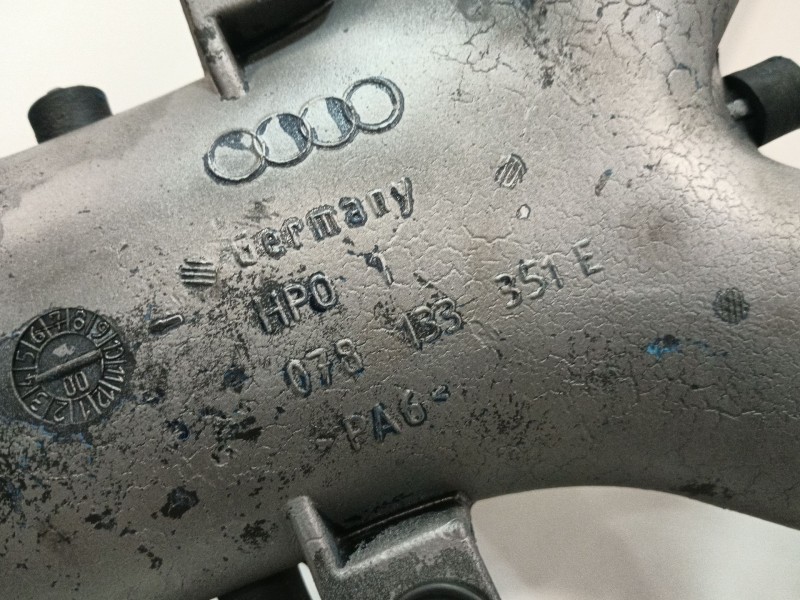 Recambio de tubo para audi a6 c5 (4b2, 4b4) 2.7 t quattro referencia OEM IAM 078133351E  