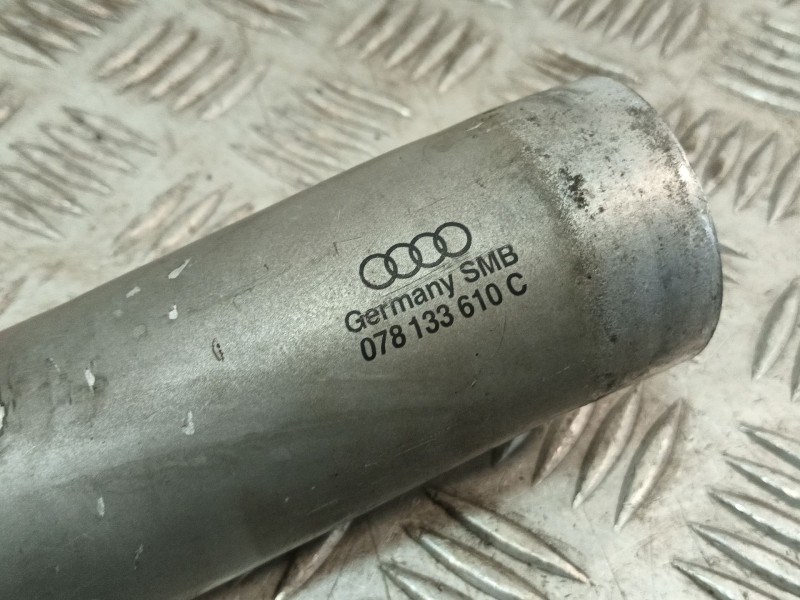 Recambio de tubo para audi a6 c5 (4b2, 4b4) 2.7 t quattro referencia OEM IAM 078133610C  