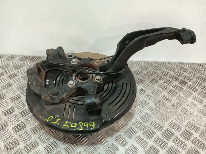 Recambio de mangueta delantera izquierda para land rover discovery iv (l319) 3.0 sdv6 4x4 referencia OEM IAM AH223K186A  