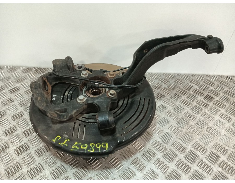 Recambio de mangueta delantera izquierda para land rover discovery iv (l319) 3.0 sdv6 4x4 referencia OEM IAM AH223K186A  