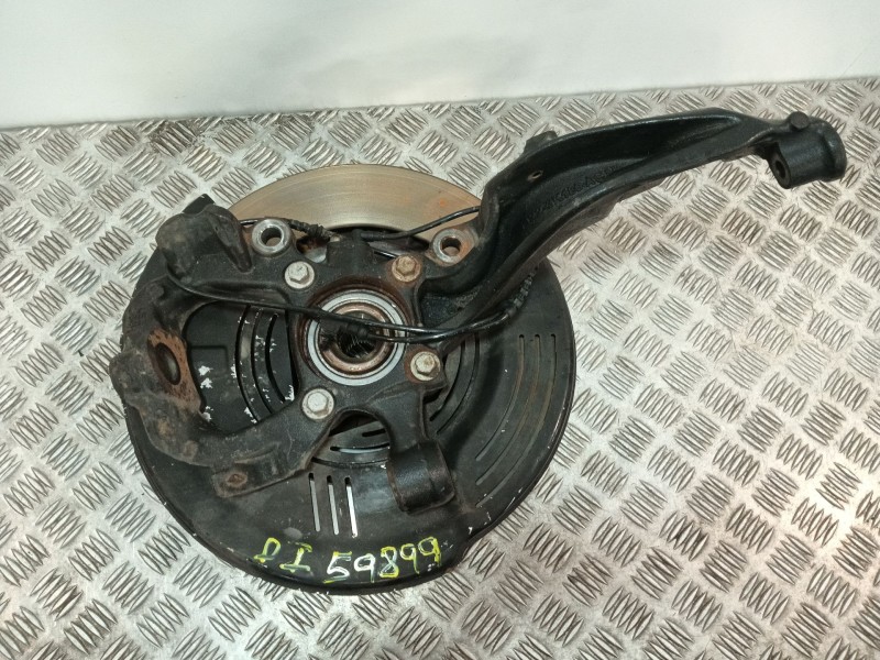Recambio de mangueta delantera izquierda para land rover discovery iv (l319) 3.0 sdv6 4x4 referencia OEM IAM AH223K186A  