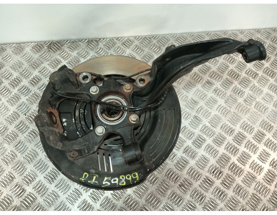 Recambio de mangueta delantera izquierda para land rover discovery iv (l319) 3.0 sdv6 4x4 referencia OEM IAM AH223K186A  