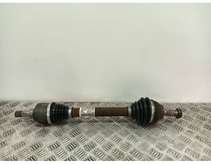 Recambio de transmision delantera izquierda para citroën c3 ii (sc_) 1.6 bluehdi 75 referencia OEM IAM 9656135280  