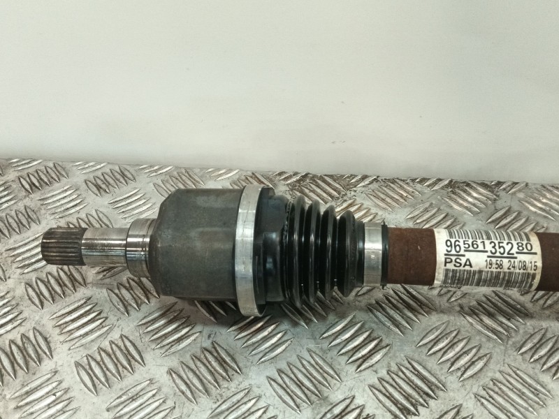 Recambio de transmision delantera izquierda para citroën c3 ii (sc_) 1.6 bluehdi 75 referencia OEM IAM 9656135280  